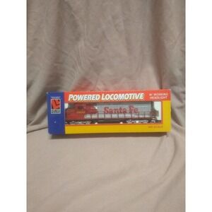 Life Like Trains Powered Locomotive Santa Fe